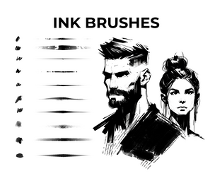 INK - Photoshop Brushes
