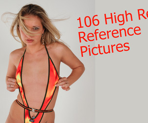 PRC092 - very cool girl in a beachware session