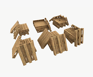 Pallet pack 6 types