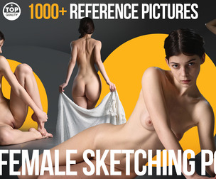 1000+ Art Female Sketching Poses