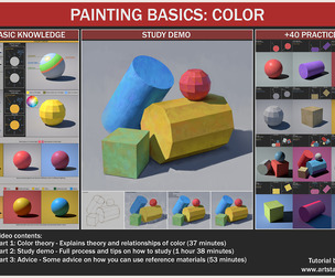 PAINTING BASICS: COLOR