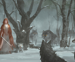 Red Hood part 1: Scene