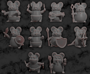 DnD Hamsters