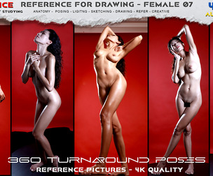 Drawing Reference - Female 07