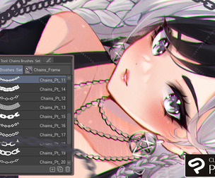 Chain Brush Set for CSP