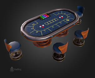 Poker Table