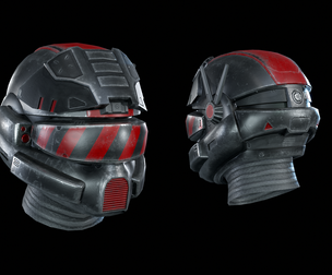 Sci-Fi Helmet