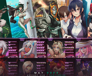 May 2024 Patreon Rewards