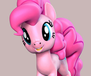 Pinkie Pie - My Little Pony