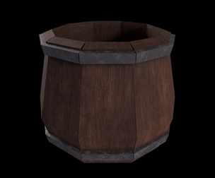 AQUARIUS Game Ready - Low Poly PBR 3D Model