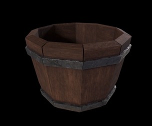 AQUARIUS Game Ready - Low Poly 3D Model