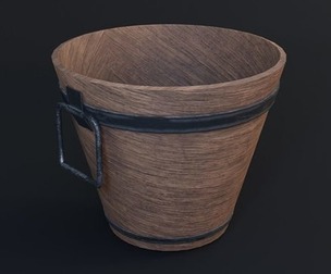 AQUARIUS Game Ready - Low Poly 3D Model