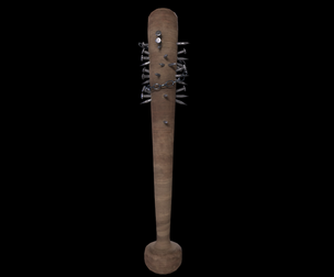 Baseball Bat - Game Ready - Low Poly PBR 3D Model