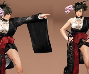 Tekken 8 ASUKA KIMONO mod