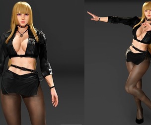 Tekken 8 Lady Police for LILI & NINA