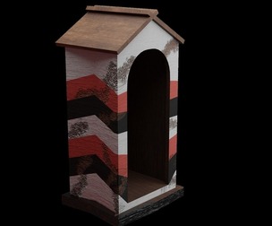 Bird Nest Game Ready - Low Poly 3D Model