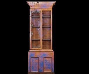 Cabinet Game Ready Low-Poly PBR 3D Model