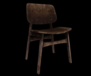 Chair Game Ready - Low Poly 3D Model