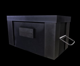 Chest Game Ready Low Poly 3D Model