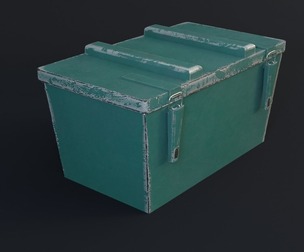 Till Game Ready - PBR 3D Model