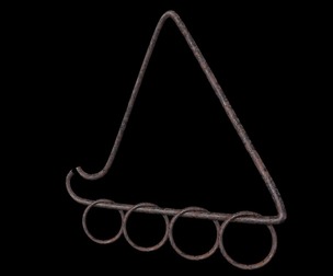 Coat Rack Game Ready Low Poly 3D Model