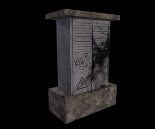 Electrical Box - Transformer Game Ready