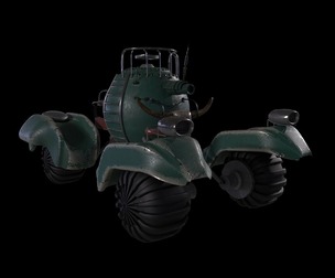 Heavy Armored Vehicle - Game Ready