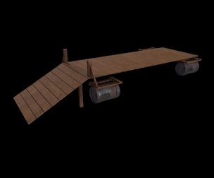 Little Harbor - Game Ready - Low Poly PBR 3D Model