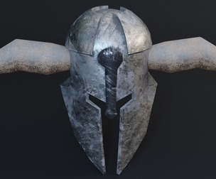 Medieval Warhead - Game Ready Low Poly 3D Model
