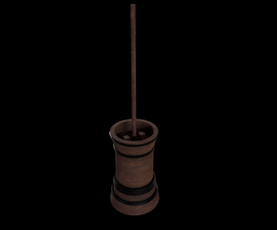 Medieval Props Game Ready Low Poly PBR 3D Model