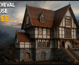 Medieval House -Base Mesh