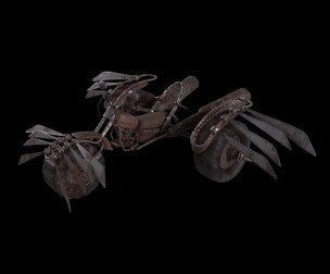 Motorcycle - Game Ready - Low Poly PBR 3D Model