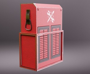 Repair Bag - Game Ready - Low Poly PBR 3D