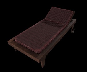 Stretcher - Game Ready- Low Poly 3D Model