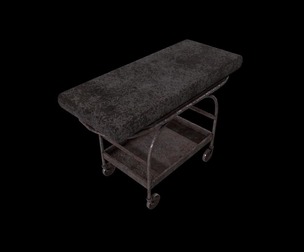 Stretcher - Game Ready - Low Poly PBR 3D Model