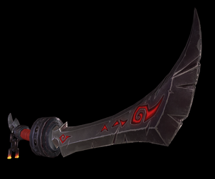 Stylized Sword - Game Ready -Low Poly-PBR 3D Model