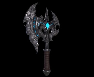 Axe - Game Ready - Low Poly PBR 3D Model