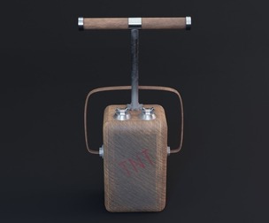 TNT Game Ready - PBR 3D Model