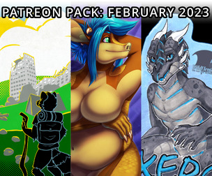 Feb 2023 Art Bundle (Adult Content)