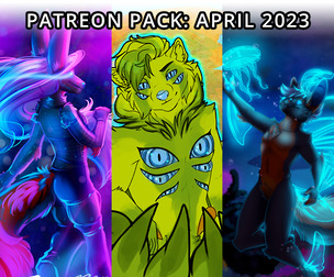 Apr 2023 Art Bundle (Adult Content)