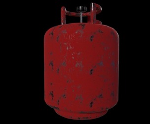 Tube Game Ready - Low Poly 3D Model