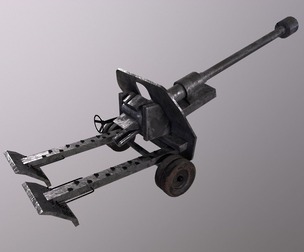 War Ball - Game Ready - Low Poly - PBR 3D Model