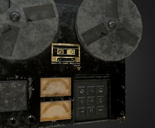 Verium Corp.™ Reel-To-Reel Recorder LT-588