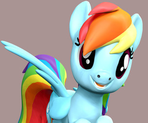 Rainbow Dash - My Little Pony
