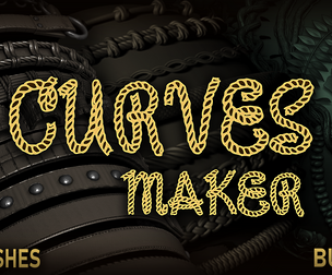 Zbrush - Curve 120 Brushes Bundle 20% OFF