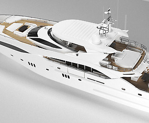 Sunseeker Predator 130 superyacht