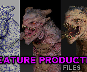 Creature Production Files