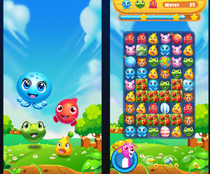 Pet game asset