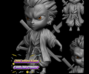 Zoro little 3D Model
