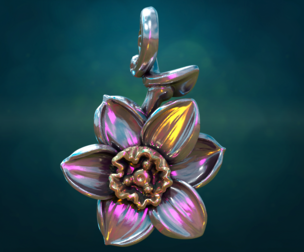 Narcissus pendant